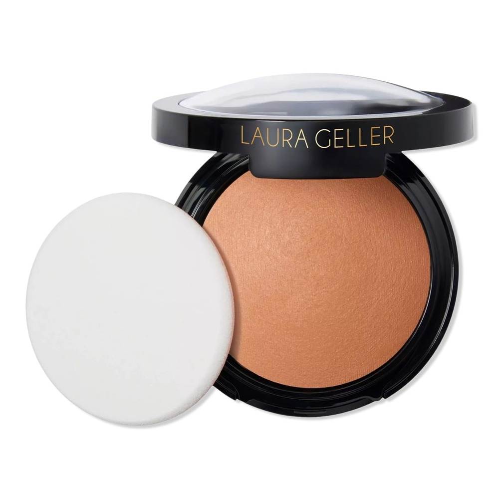 Laura Geller Double Take Baked Powder Foundation | Deep | New in Box
